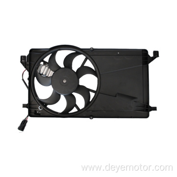Car radiator cooling fan for C-MAX VOLVO S40